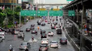 Überschwemmungen in Singapur
