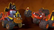 L-R: Pegwheel, Blaze, AJ