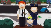 Sergeant Harrison Yates (l.), Butters (m.)