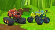 L-R: Blaze, AJ, Zeg