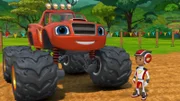 L-R: Blaze, AJ
