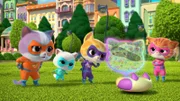 SUPERKITTIES - “Get the Boot” (Disney) BUDDY, BITSY, SPARKS, SUPER KITTY KIT, GINNY