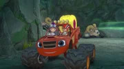 L-R: Blaze, Gabby, AJ