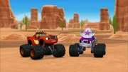L-R: Blaze, AJ, Starla