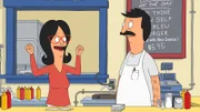 Als es im Restaurant gerade nicht so läuft, hat Linda (l.) eine Idee, von der Bob (r.) nicht genau weiß, ob sie ihm gefällt ...