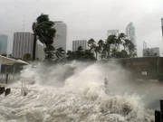 Hurrikan Irma erreicht Miami, Florida.