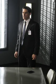 Remains" - The BAU profiles an author whose daughters disappear on the same date his wife did a year ago, on "Criminal Minds" airing on CBS on WEDNESDAY, FEBRUARY 6 (9:00-10:00 p.m., ET). (ABC STUDIOS/MONTY BRINTON) THOMAS GIBSON