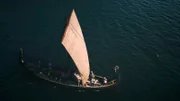 Als exakte Nachbildung des Oseberg-Wikingerschiffs