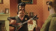 Der Rockstar lässt sich vom Bauern, seinem größten Fan, bewirten.