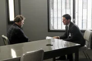CRIMINAL MINDS - "All That Remains" - The BAU profiles an author whose daughters disappear on the same date his wife did a year ago, on "Criminal Minds" airing on CBS on WEDNESDAY, FEBRUARY 6 (9:00-10:00 p.m., ET). (ABC STUDIOS/MONTY BRINTON) KEN OLIN, THOMAS GIBSON
