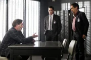 CRIMINAL MINDS - "All That Remains" - The BAU profiles an author whose daughters disappear on the same date his wife did a year ago, on "Criminal Minds" airing on CBS on WEDNESDAY, FEBRUARY 6 (9:00-10:00 p.m., ET). (ABC STUDIOS/MONTY BRINTON) KEN OLIN, THOMAS GIBSON, JOE MANTEGNA