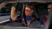 L-R: Henry Hart (Jace Norman), Captain Man / Ray Manchester (Cooper Barnes)