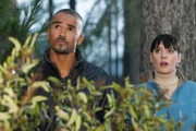 Müssen einen neuen Fall aufdecken: Prentiss (Paget Brewster, r.) und Morgan (Shemar Moore, l.) ...