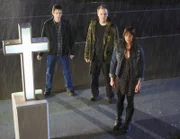 Böse Freunde: Tony (Chad Lindberg, l.), Matt (Matt McTighe, M.) und Yolanda (Samantha Shelton, r.) ...