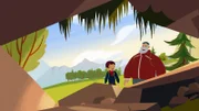 Endlich: die berühmte Kristallhöhle.