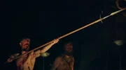 Mit Argwohn betrachten die Engländer die Rituale der Wikinger. Viele von ihnen drehen sich um die Bereitschaft zum Krieg.