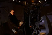 San Diego, CA: Caltech astronomer Mike Brown at Palomar Observatory. It is owned and operated by the California Institute of Technology.