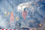 Am 15. April 2002 stürzte eine Boeing 767, die Peking mit Gimhae in Südkorea verband, einige Kilometer vom Flughafen entfernt in einen Hügel: Die Ermittlungen gestalteten sich schwierig.
