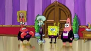 Mr. Krabs wird mit seiner Crew vor die Herausforderung gestellt, eine hochklassige Party zu bewirten.  +++