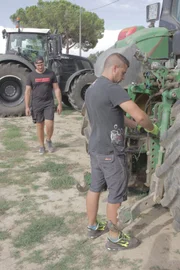 l-r: Davide Gomiero, Dario Cabianca