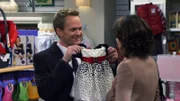 L-R: Barney (Neil Patrick Harris) und Robin (Cobie Smulders)
