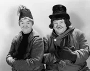 Stan (Stan Laurel, l.); Ollie (Oliver Hardy, r.)