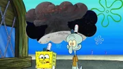 v.li.: SpongeBob, Squidward