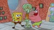 SpongeBob und Patrick