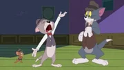 v.li.: Jerry, Morris, Tom