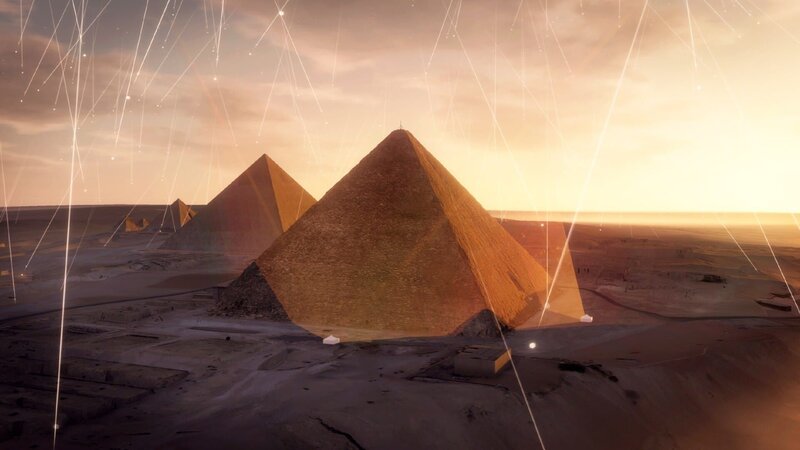 Geheimnisse der Cheops-Pyramide