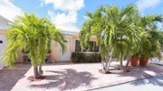 The Overseas House also comes with a second, two-bedroom guest house, great for a potential rental, as seen on HGTV's Beach House.
