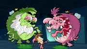 L-R: Cosmo, Timmy, Wanda