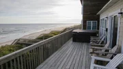 Although Derek and Jennifer wish the Sunny View House had more covered outdoor space, they love the Atlantic Ocean views.
