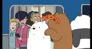 v.li.: Ice Bear, Captain Craboo, Grizzly Bear, Panda Bear