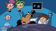 L-R: Poof, Wanda, Cosmo, Jorgen, Timmy