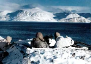 Deutsche Soldaten in Kirkenes