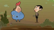 v.li.: Dickie Diddles, Mr. Bean