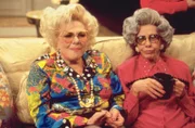 Machen Fran das Leben nicht immer leicht: Mutter Silvia Fine (Renée Taylor, l.) und Großmutter Yetta (Ann Morgan Guilbert, r.) ...