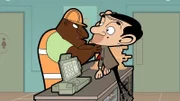 Mr. Bean (r.)