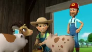 L-R: Farmer Yumi, Farmer Al