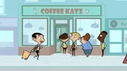 Mr. Bean (l.)