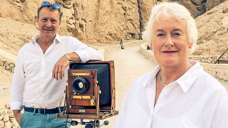 Der Mann, der Tutanchamun fotografierte