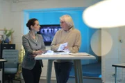 Die Psychologin und der Ex-Ermittler: Katinka Keckeis und Axel Petermann untersuchen den Mord an der kleinen Sandra.