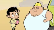 v.li.: Mr. Bean, Bill Durr