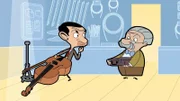 Mr. Bean (l.)