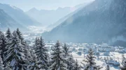 Das Montafon - eingebettet in eine alpine Winterlandschaft