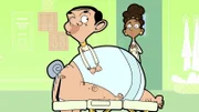 v.li.: Mrs. Wicket, Mr. Bean, Spa Manager