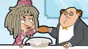 v.li.: Mr. Bean, Brian the Delivery Man
