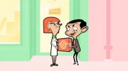 Mr. Bean (r.)