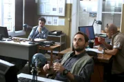 Roccos römische Kollegen Munifici (Fabrizio Sabatucci), Zuccari (Flavio Furno) und Uccio (Roberto Ciufoli).